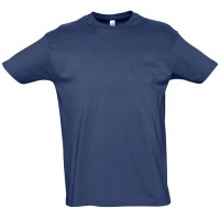 T-SHIRT M/MANGA IMPERIAL AZUL DENIM 